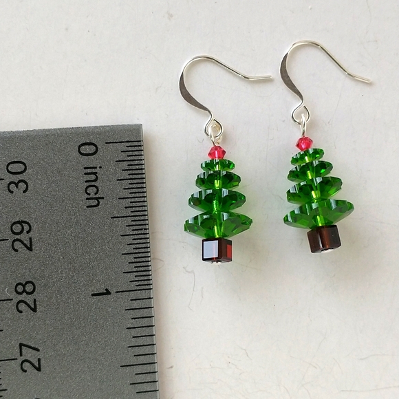 Swarovski Christmas 🎄 earrings - Picture 3 of 4